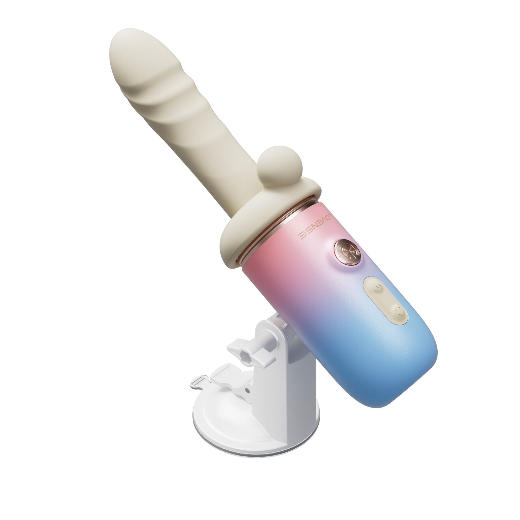 Smart mini sex machine Lovense Spinel friction simulation, heating, 3 attachments, with suction cup