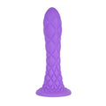 Dildo SilexD Fantasy Liquid Silicone Dreamy 7in Purple