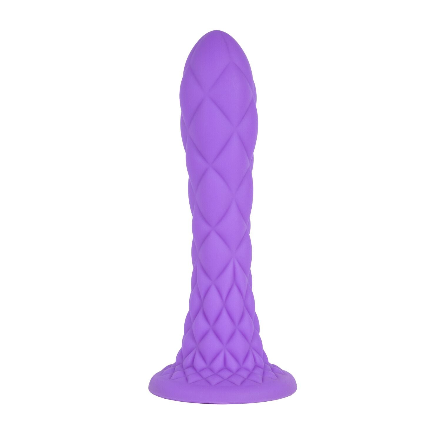 Dildo SilexD Fantasy Liquid Silicone Dreamy 7in Purple
