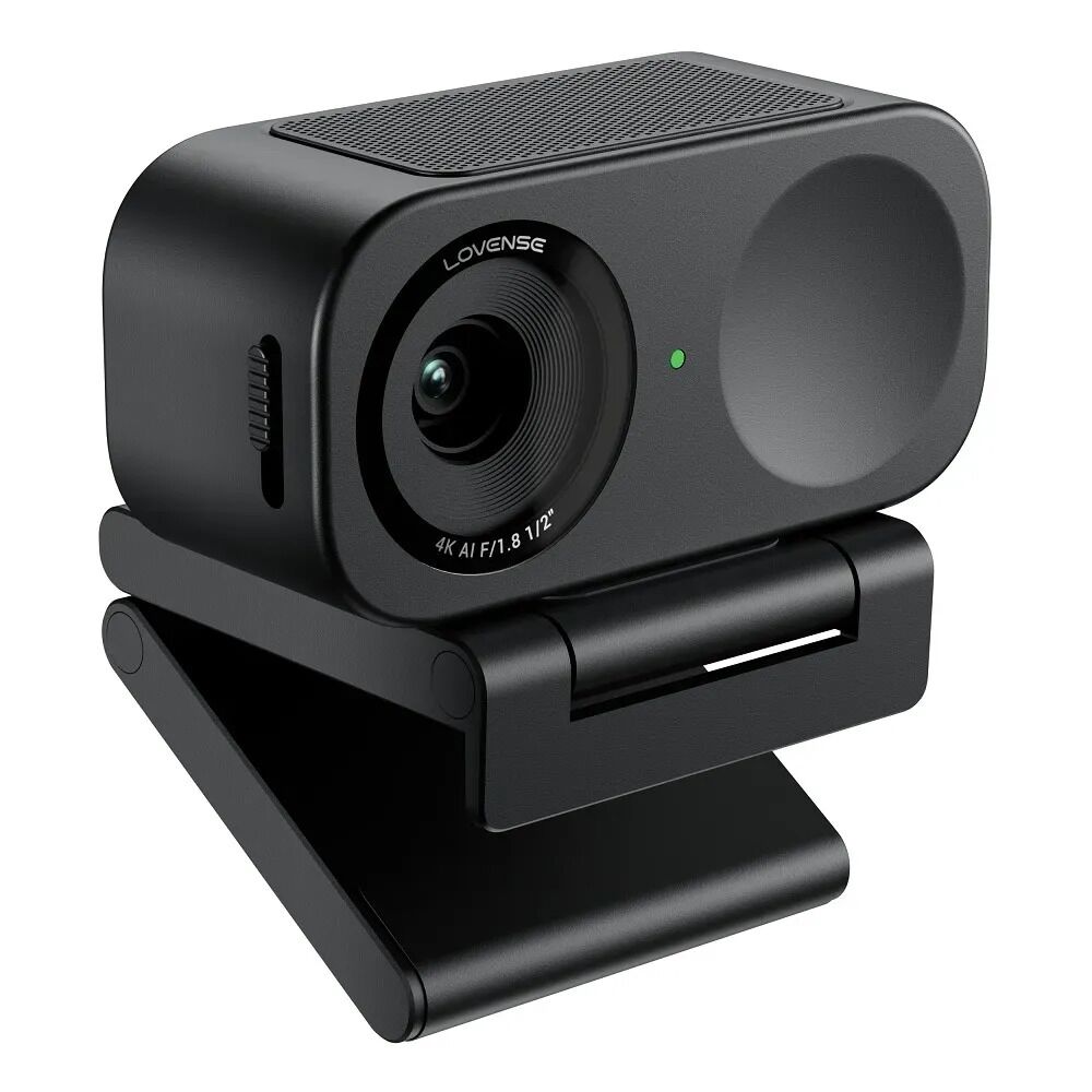 4K AI Webcam Lovense WebCam 2, for streaming, activated by tips