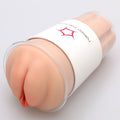 Naked Factory Cup Sleeve V–2 Masturbator, Open-Ended