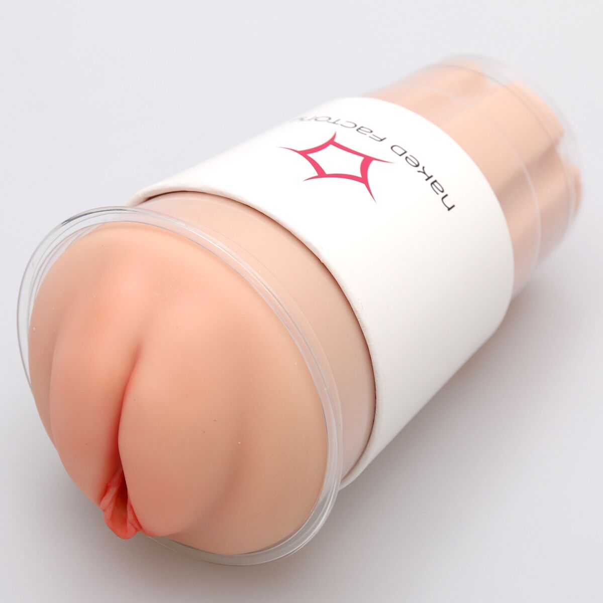 Naked Factory Cup Sleeve V–2 Masturbator, Open-Ended
