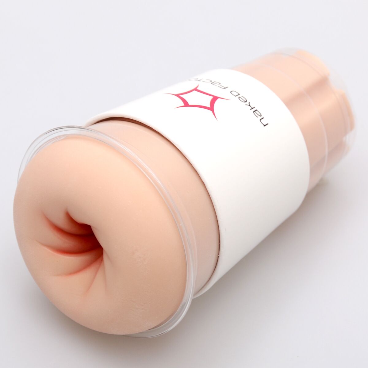 Naked Factory Cup Sleeve A-4 Anus Masturbator, Open-Ended