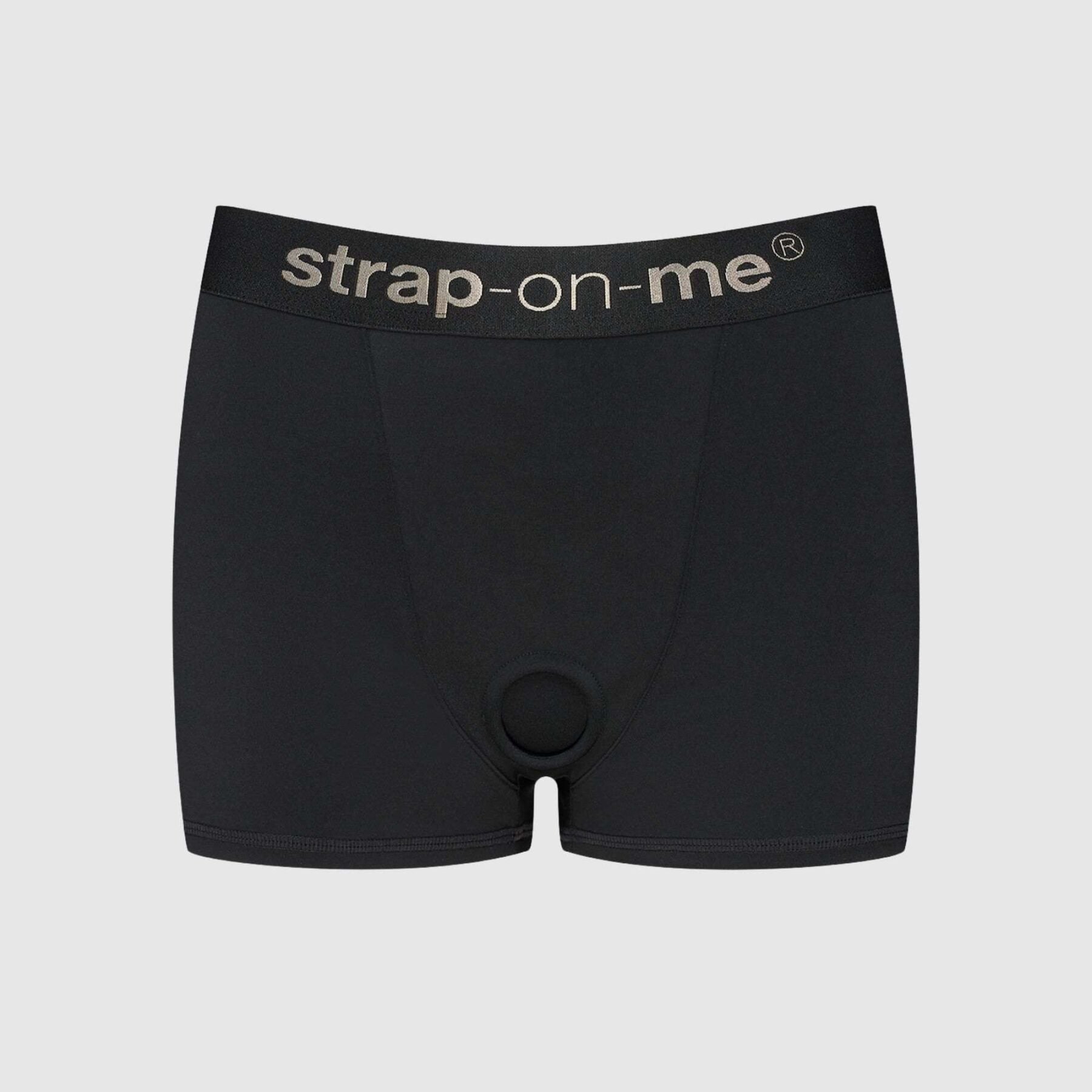 Шорти з фіксацією ділдо Strap-On-Me Harness Lingerie Allure - L - Black