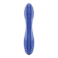 Двосторонній скляний дилдо Satisfyer Dazzling Crystal 2 Blue