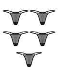 Набір трусиків Obsessive Violami 5-pack thong L/XL