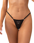 Трусики Obsessive Violami Me thong L/XL