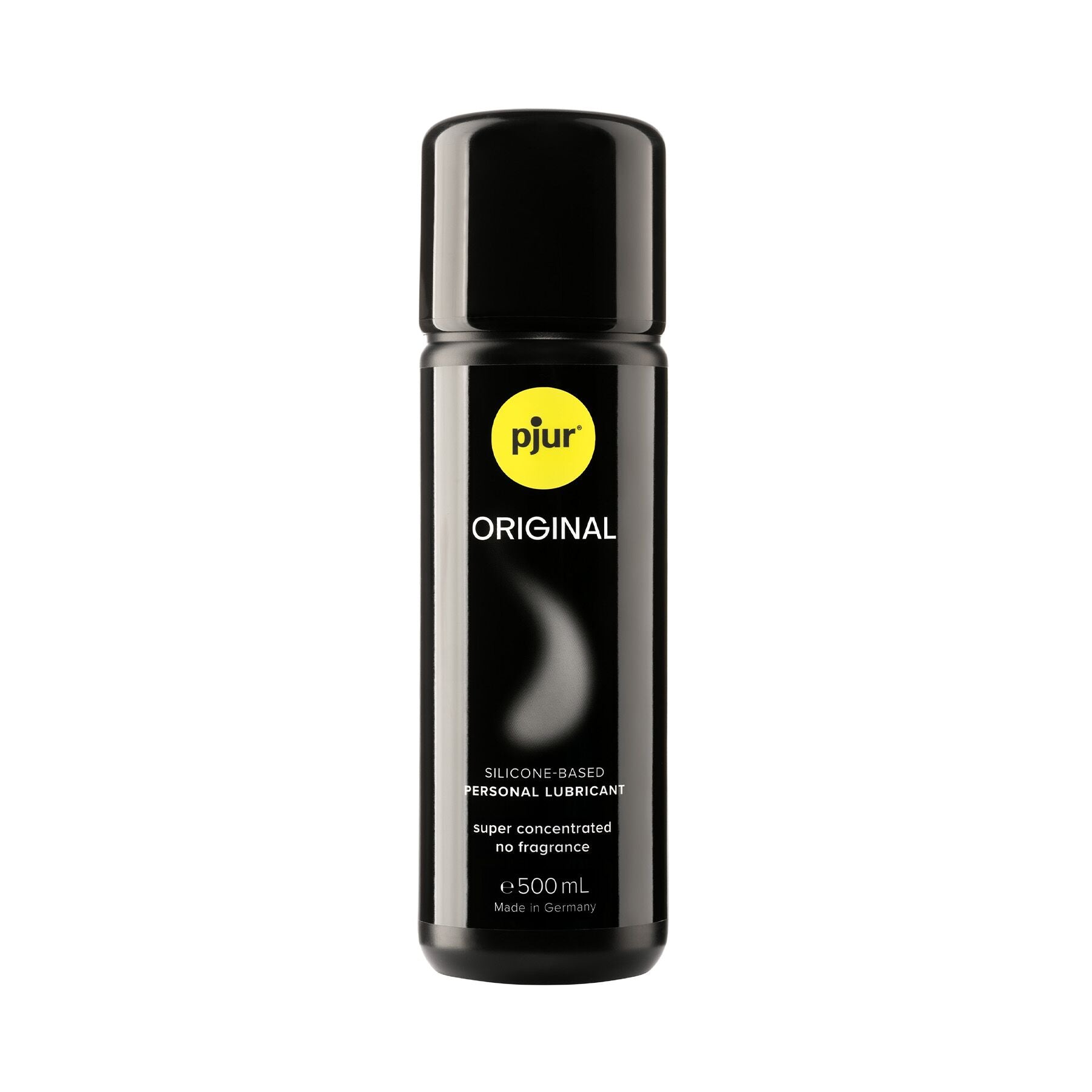 Universal silicone-based lubricant pjur Original 500 ml, 2 in 1, for sex and massage