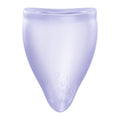 Menstrual Cup Fun Factory FUN CUP SIZE B Purple, reusable, diameter 4.3 cm, volume 30 ml