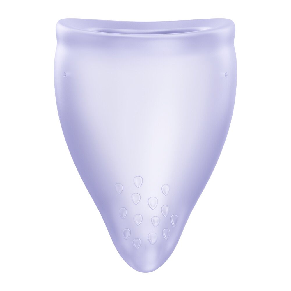 Menstrual Cup Fun Factory FUN CUP SIZE B Purple, reusable, diameter 4.3 cm, volume 30 ml
