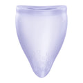 Менструальна чаша Fun Factory FUN CUP SIZE A Purple, багаторазова, діаметр 4 см, об’єм 20 мл