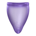 Менструальна чаша Fun Factory FUN CUP SIZE A Black Currant, багаторазова, діаметр 4 см, об’єм 20 мл