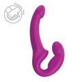 Strapless dildo Fun Factory SHARE LITE Blackberry, adjustable, lightweight model