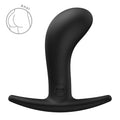Butt Plug Fun Factory BOOTIE M Black, diameter 3.3 cm, slim stop