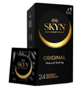 Безлатексні преміум-презервативи SKYN Original 24 шт