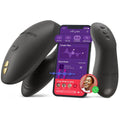 We-Vibe Chorus Pro Satin Black Smart Vibrator for Couples