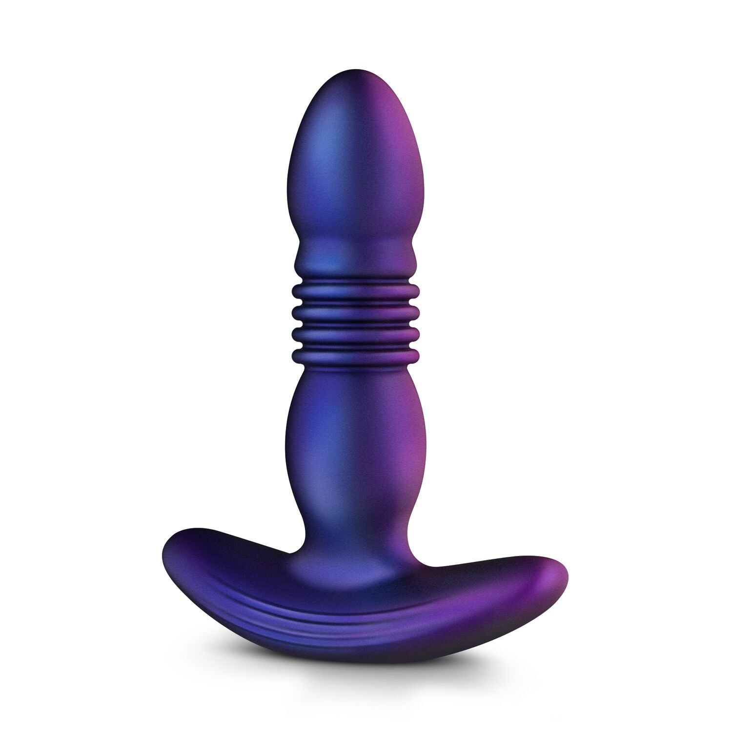 Anal Plug with Vibration and Pulsation Hueman - Supernova Thrusting Buttplug