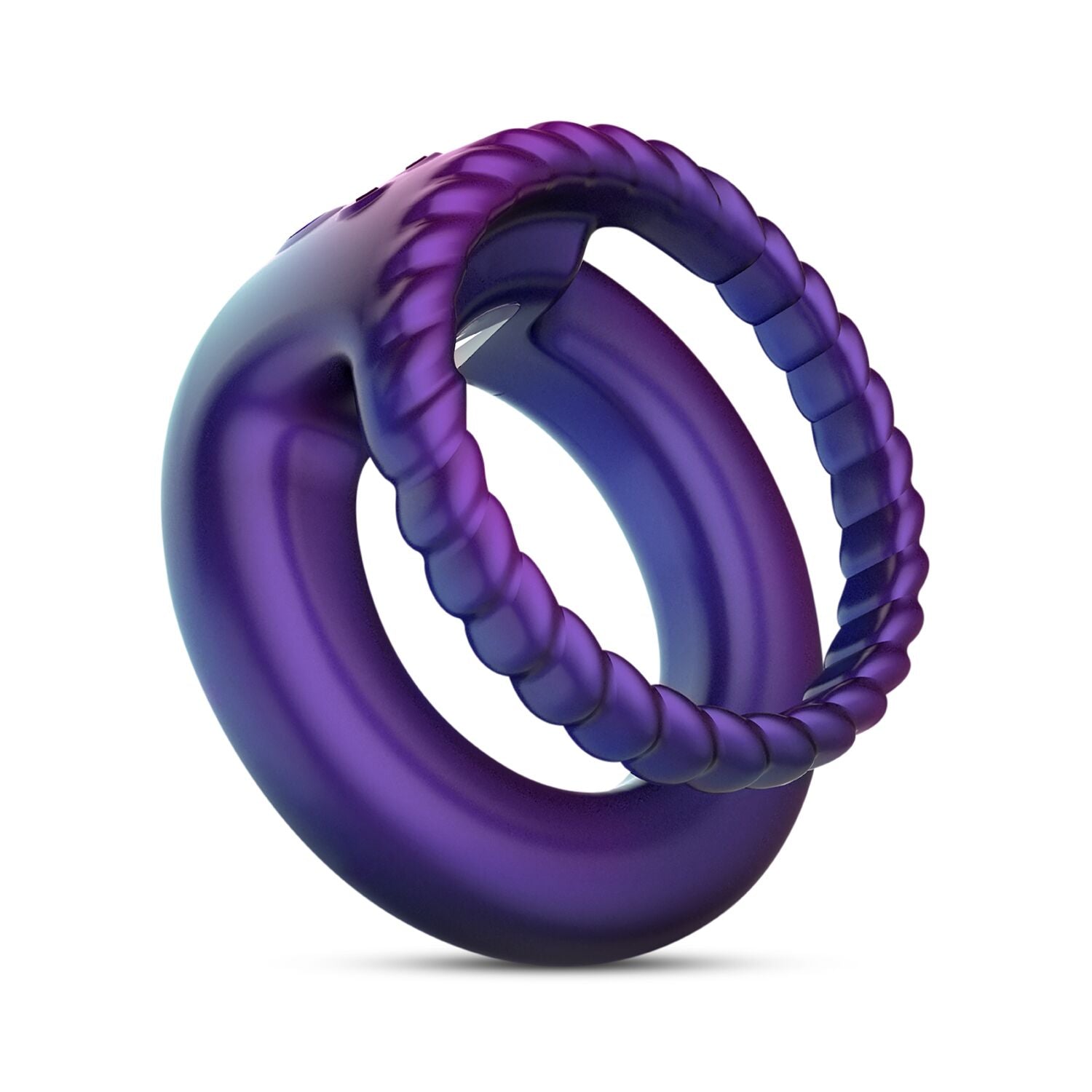 Ерекційне віброкільце Hueman - Jupiter Vibrating Cock and Ball Ring