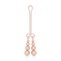 Rosy Gold Clitoral Clamp - Subtle Weight