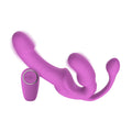 Strapless Strap-On with Anal Plug Teazers Strapless Strap-On with Anal Plug