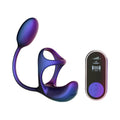 Hueman Halo Orbit Vibrating Egg with Cock Ring, Testicle Massager, Remote Control