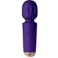 Vibrating Massager Rocks Off Mini Wand Violet Dream, 16 modes
