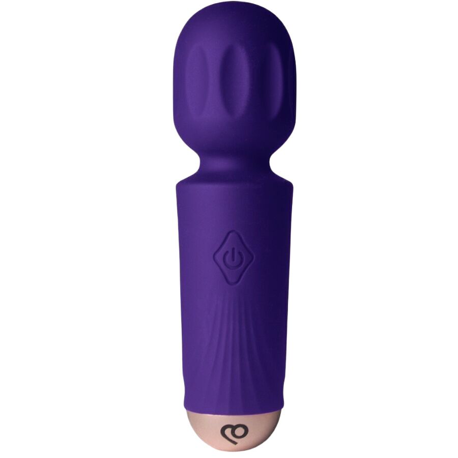 Vibrating Massager Rocks Off Mini Wand Violet Dream, 16 modes