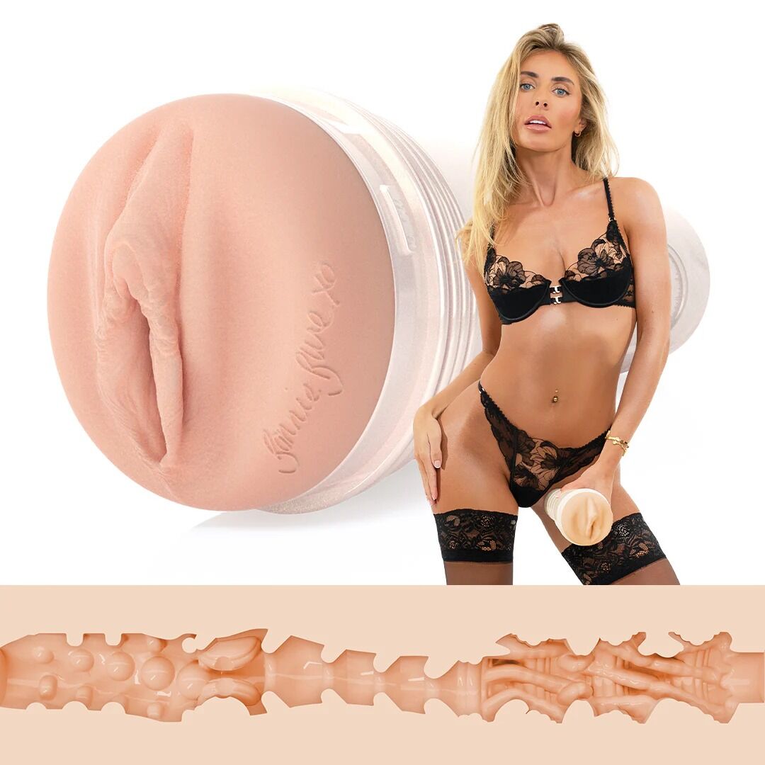 Fleshlight Girls Masturbator: Bonnie Blue - 1K, vaginal cast, very soft