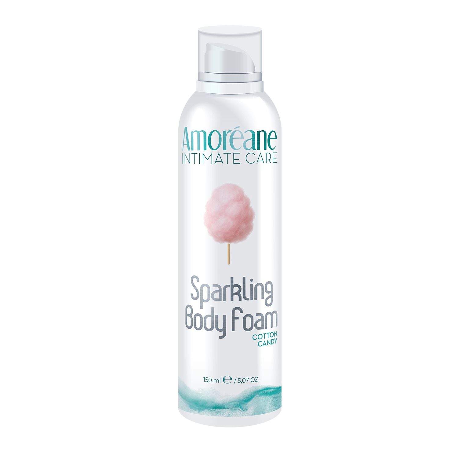 Amoreane Sparkling Body Foam Cotton Candy (150 ml)
