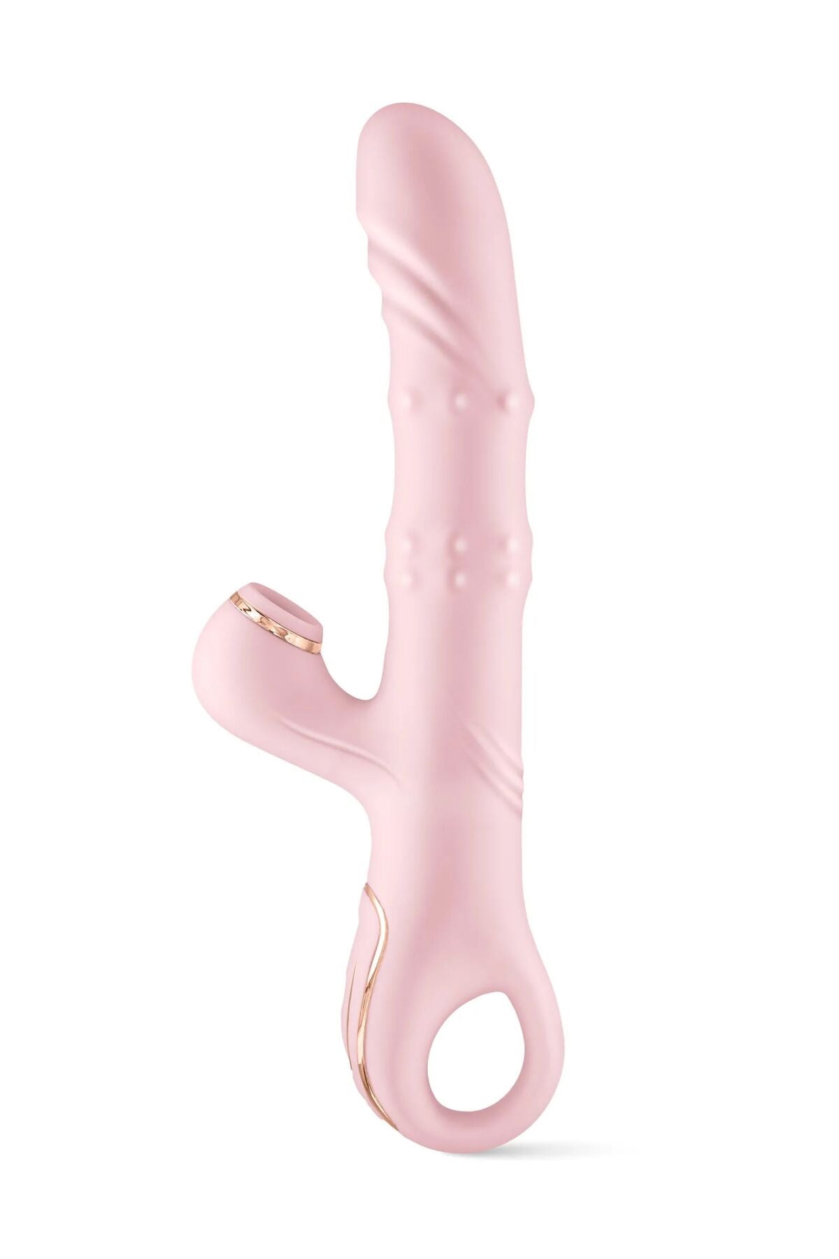 5-in-1 Rabbit Vibrator Yoba Classy: vibration, rotation, pulsation, pearl massage, heating
