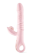 6-in-1 Yoba Lively Rabbit Vibrator, vibration, rotation, 2 types of pulsation, pearl massage, heating