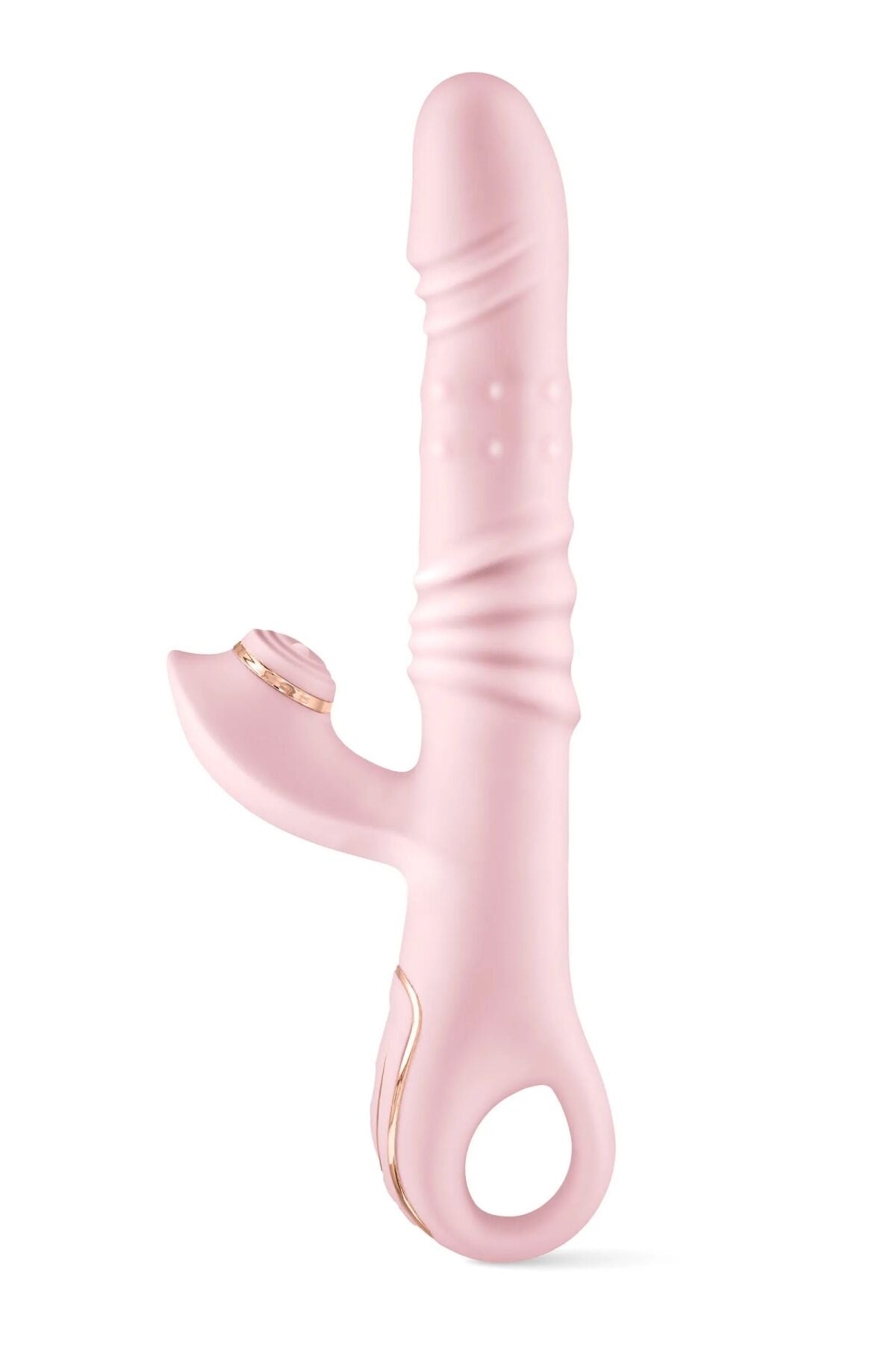 6-in-1 Yoba Lively Rabbit Vibrator, vibration, rotation, 2 types of pulsation, pearl massage, heating