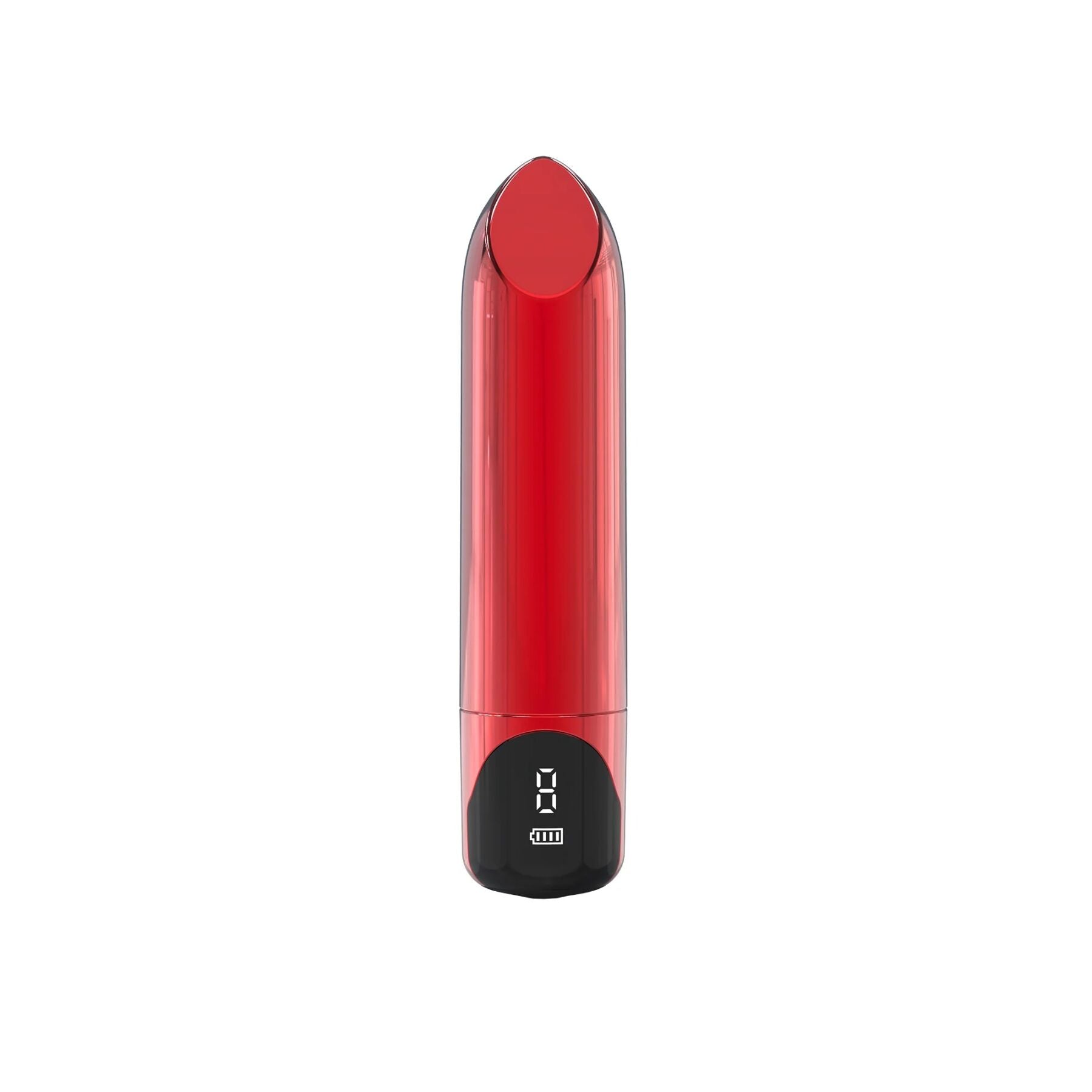 Віброкуля-помада Loviss Lipstick Bullet Vibrator, 9 режимів, перезаряджувана