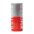 Tenga US Double Hole Cup Masturbator (double-sided large) with two independent channels