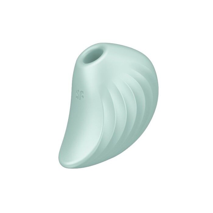 Satisfyer Pearl Diver Mint Vibrating Clitoral Vacuum Stimulator