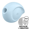 Satisfyer Sugar Rush Blue Vibrating Vacuum Clitoral Stimulator