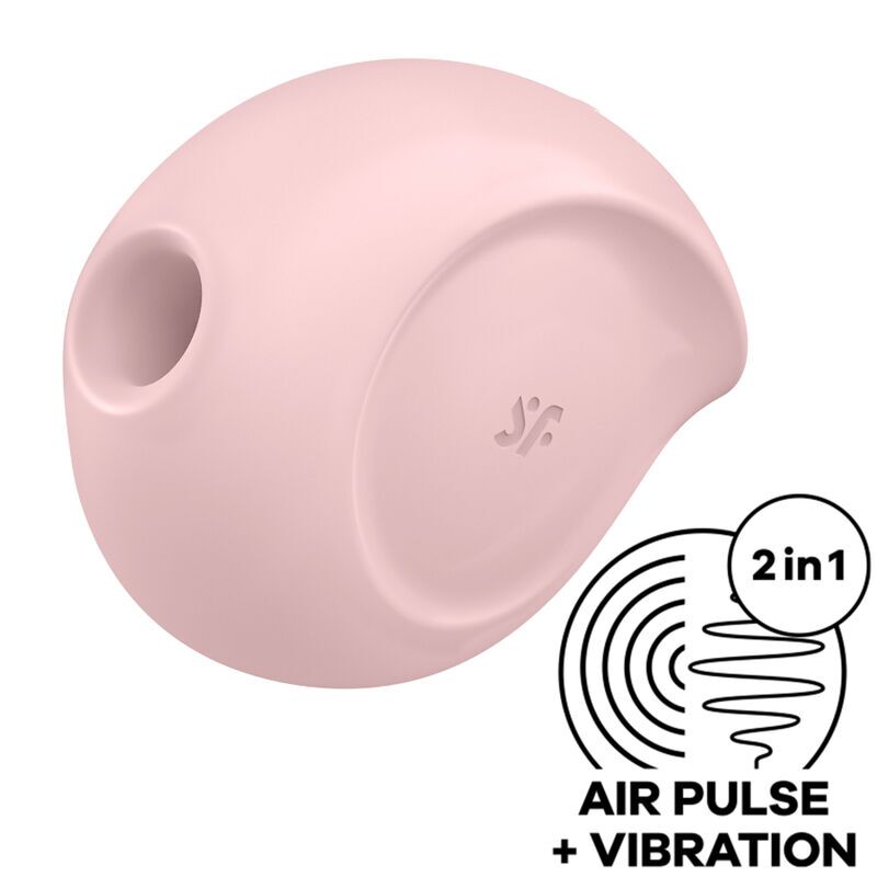 Satisfyer Sugar Rush Rose Vibrating Clitoral Stimulator