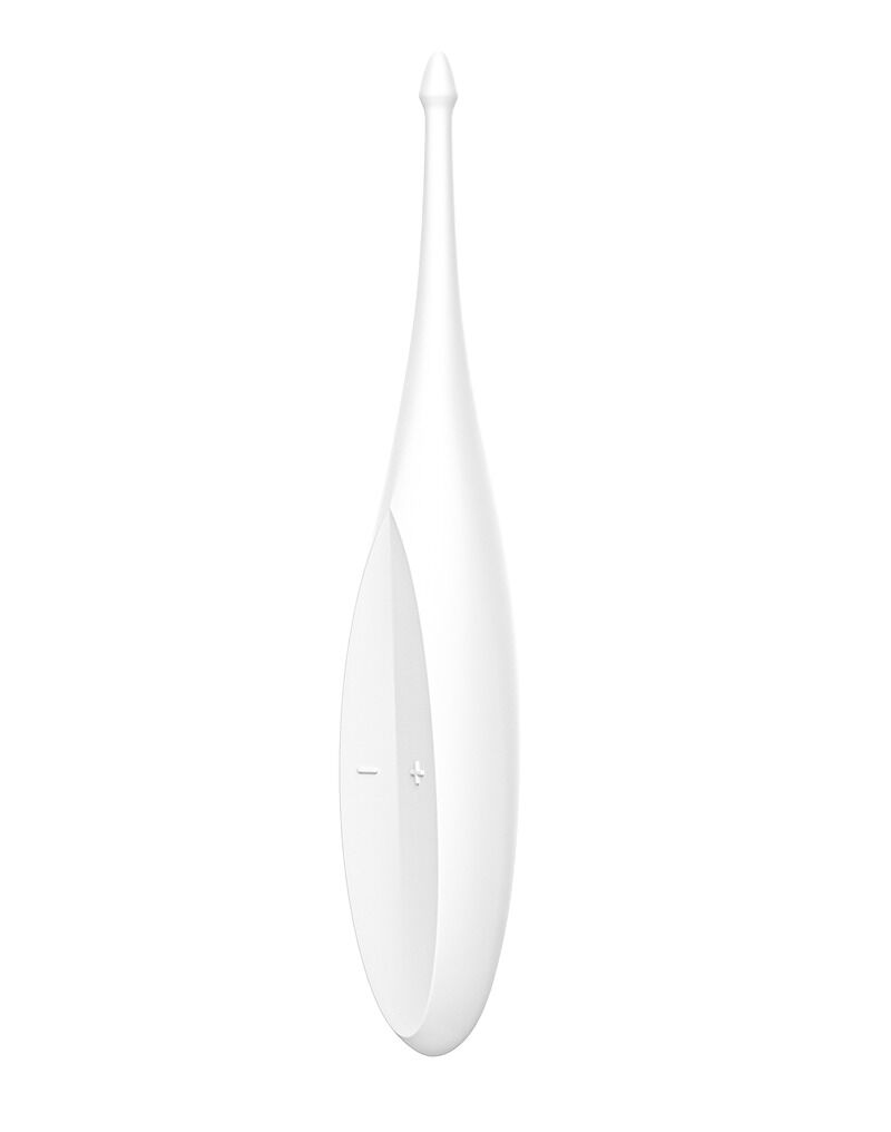 Satisfyer Twirling Fun White Clitoral Vibrator