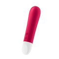 Rechargeable Vibrating Bullet Satisfyer Ultra Power Bullet 1 Red
