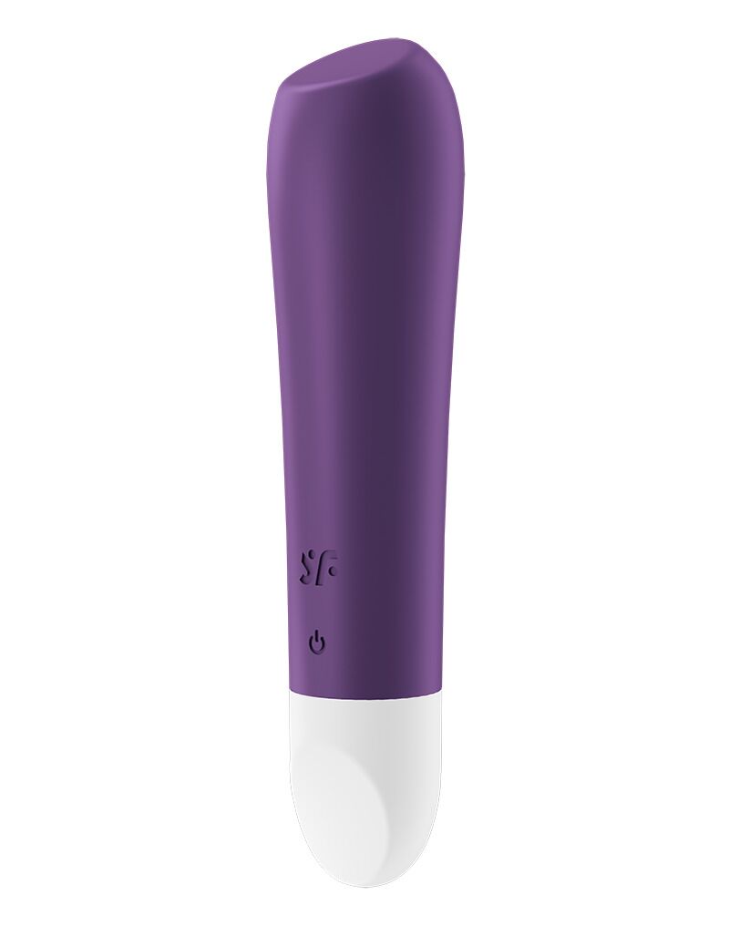 Rechargeable Vibrating Bullet Satisfyer Ultra Power Bullet 2 Violet