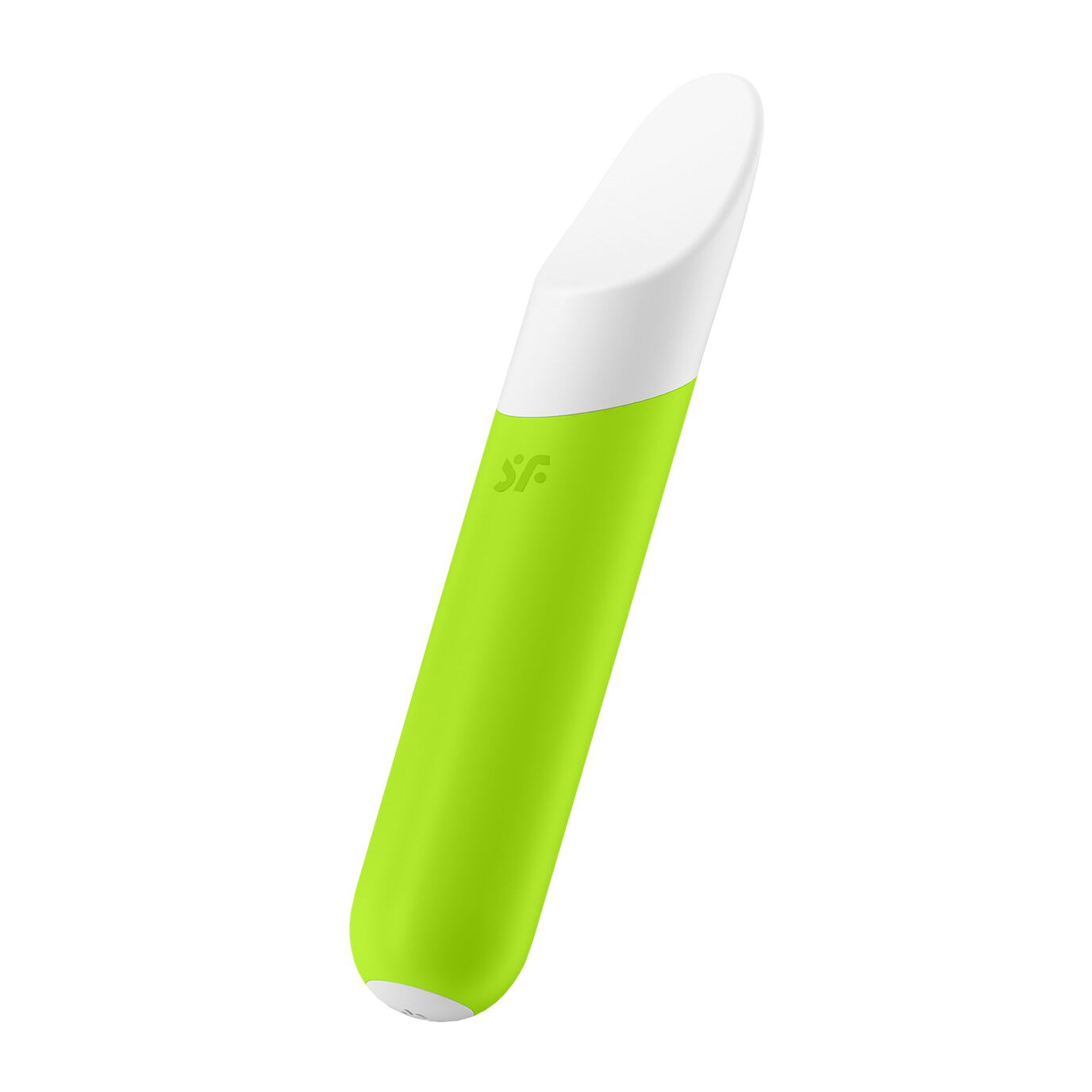Minivibrator with Flexible Tongue Satisfyer Ultra Power Bullet 7 Green