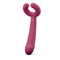 Vibrator for Couples Love To Love PLEASE ME - PLUM STAR with three motors, flexible