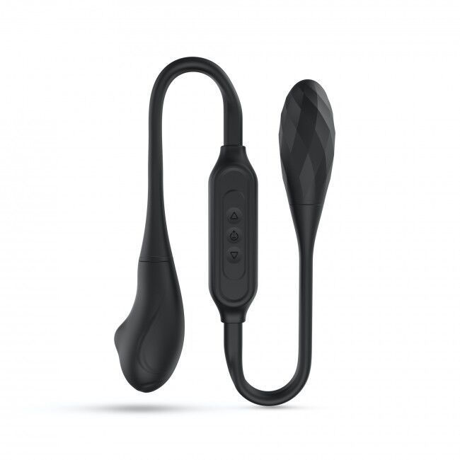 Dorcel DUAL EXPLORER Vibrator with Flexible Coupling and Finger Stimulation
