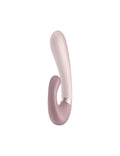 Satisfyer Heat Wave Mauve Smart Vibrator Rabbit with Heating Function