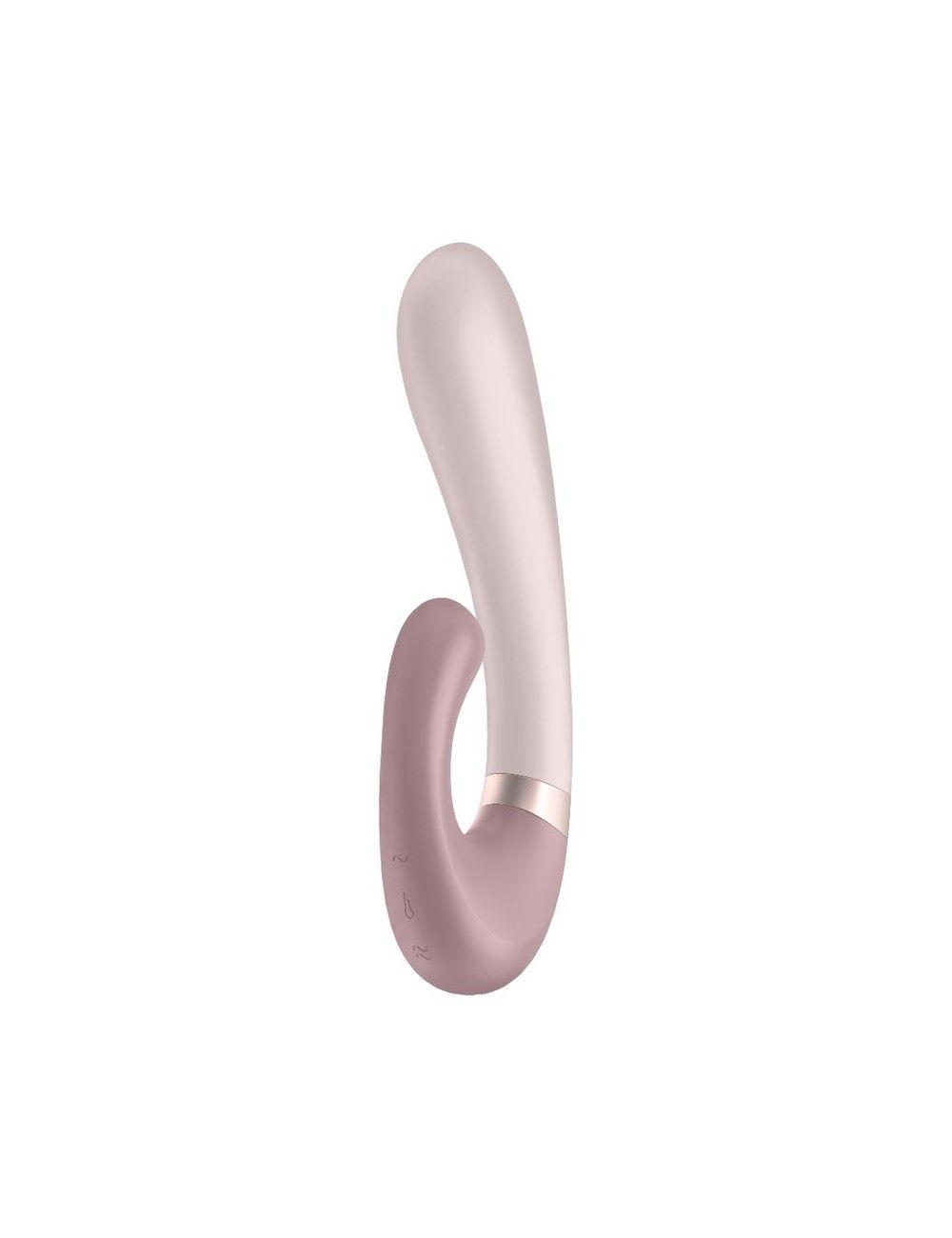 Satisfyer Heat Wave Mauve Smart Vibrator Rabbit with Heating Function