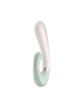 Smart Vibrator-Rabbit with Heating Satisfyer Heat Wave Mint