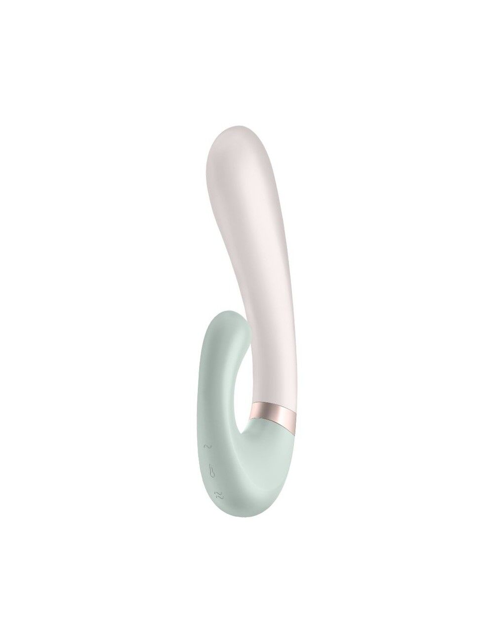 Smart Vibrator-Rabbit with Heating Satisfyer Heat Wave Mint