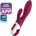 Smart Vibrator-Rabbit with Heating Satisfyer Heated Affair