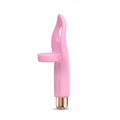 Love To Love Tickle Me Finger Vibrator - BABY PINK, rechargeable, 3 usage options