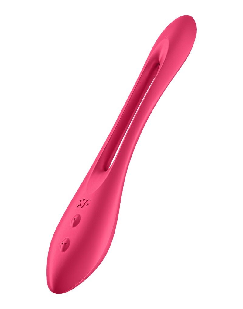 Satisfyer Elastic Joy Red Universal Flexible Vibrator for Couples